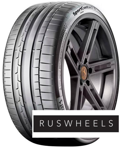 Шины Continental 255/40 r21 SportContact 6 102Y