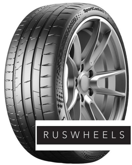 Шины Continental 255/35 r20 ContiSportContact 7 97Y