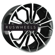 Диски Replay 9x19/5x120 ET18 D72,6 B112 BKF (конус, B640) Диски Replay 9x19/5x120 ET18 D72,6 B112 BKF (конус, B640)