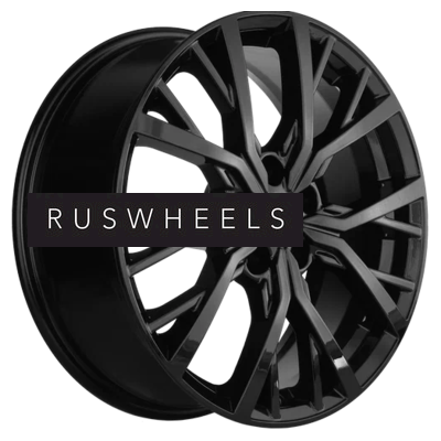 Диски Khomen Wheels 7x18/5x114,3 ET48,5 D67,1 KHW1806 (Sportage) Black