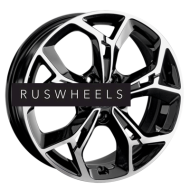 Диски Replay 7x17/5x108 ET40 D65,1 CHR95 BKF (конус, C570)