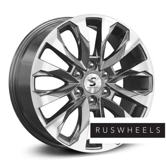 Диски Premium Series R20 / 8J PCD 6x139.7 ЕТ 55 ЦО 100.1 КР007 Tank 700