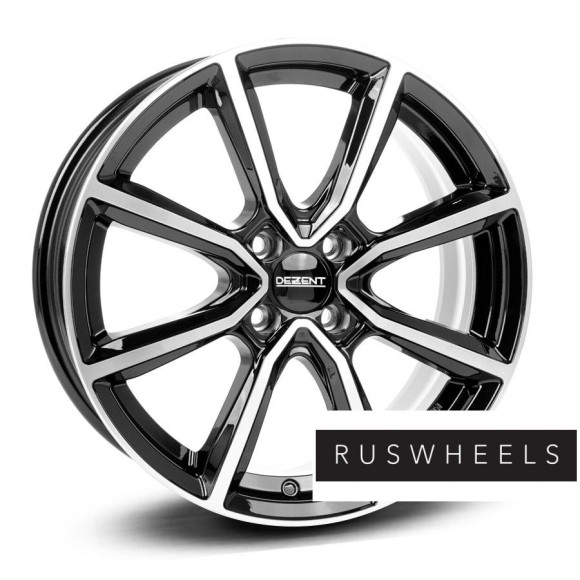 Диски Dezent R15 / 6J PCD 4x98 ЕТ 40 ЦО 58.1 TN dark