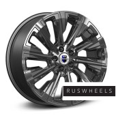 Диски КиК R19 / 7.5J PCD 5x114.3 ЕТ 40 ЦО 66.6 Галего