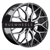 Диски LS Forged 9,5x22/5x114,3 ET47 D67,1 LS FG13 BKF (конус, C570) Диски LS Forged 9,5x22/5x114,3 ET47 D67,1 LS FG13 BKF (конус, C570)