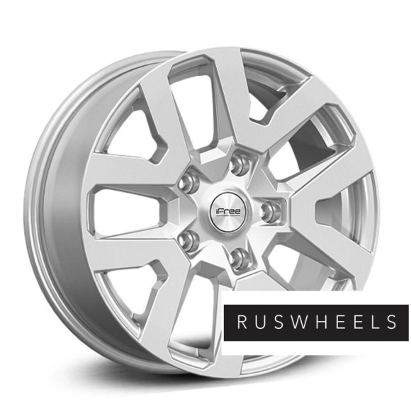 Диски iFree Original R17 / 7J PCD 5x139.7 ЕТ 40 ЦО 98 Трикстер КС1170 Диски iFree Original R17 / 7J PCD 5x139.7 ЕТ 40 ЦО 98 Трикстер КС1170