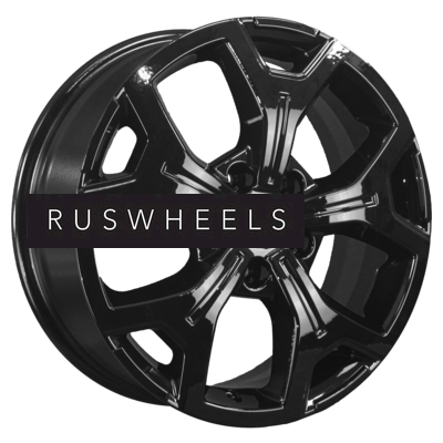 Диски Khomen Wheels 6,5x17/5x120 ET55 D65,1 KHW1710(2) (VW Transporter) Black