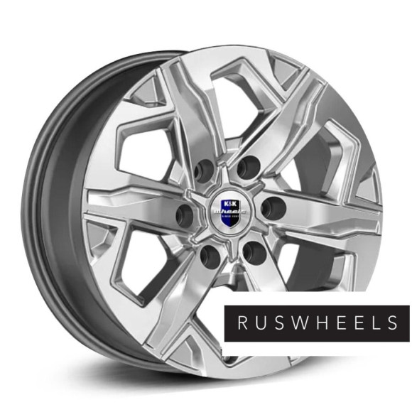Диски КиК R17 / 7.5J PCD 6x114.3 ЕТ 39 ЦО 67.1 Тейт Диски КиК R17 / 7.5J PCD 6x114.3 ЕТ 39 ЦО 67.1 Тейт