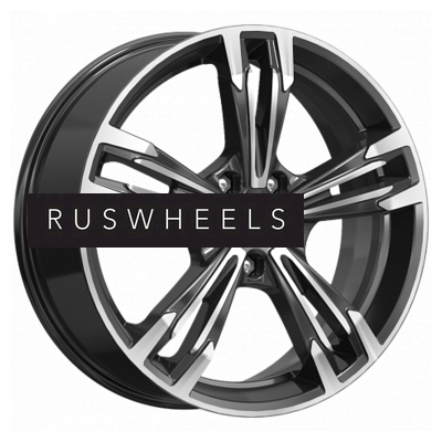 Диски КИК 7x18/5x114,3 ET45 D67,1 Karrera Light (КС935) Алмаз черный