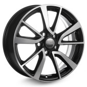 Диски iFree Original 7,0\R17 5*114.3 ET45 d60.1 Алмаз черный