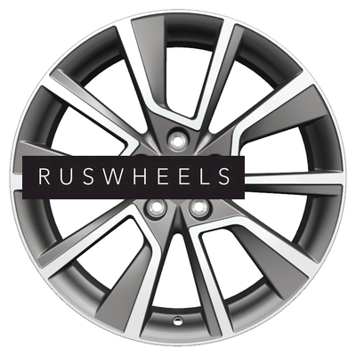 Диски Khomen Wheels 7x18/5x114,3 ET35 D60,1 KHW1802 (Changan/Geely/Lexus/Suzuki/Toyota) Gray-FP Диски Khomen Wheels 7x18/5x114,3 ET35 D60,1 KHW1802 (Changan/Geely/Lexus/Suzuki/Toyota) Gray-FP