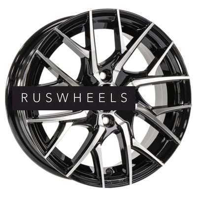 Диски Megami 5,5x14/4x100 ET35 D60,1 MGM-12 BKF Диски Megami 5,5x14/4x100 ET35 D60,1 MGM-12 BKF