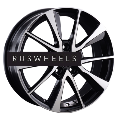 Диски Replay 6,5x16/5x114,3 ET45 D60,1 TY270 BKF (конус, C570) Диски Replay 6,5x16/5x114,3 ET45 D60,1 TY270 BKF (конус, C570)