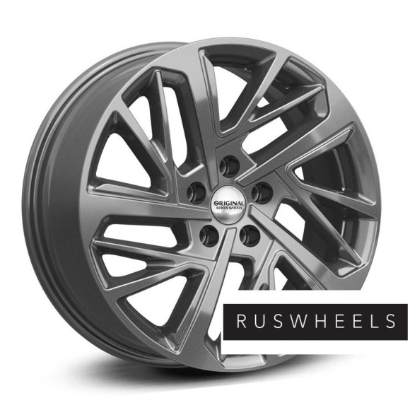 Диски Скад R17 / 7J PCD 5x114.3 ЕТ 45 ЦО 67.1 KL-372 Диски Скад R17 / 7J PCD 5x114.3 ЕТ 45 ЦО 67.1 KL-372