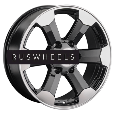 Диски Replay 7,5x18/6x139,7 ET25 D106,1 TY69 BKF (пш) Диски Replay 7,5x18/6x139,7 ET25 D106,1 TY69 BKF (пш)