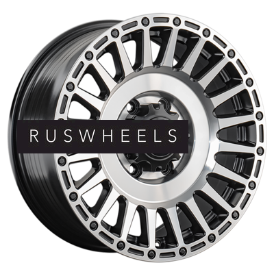 Диски LS FlowForming 8x17/6x139,7 ET36 D100,1 RC95 BKSF (конус, Колпак+лого) Диски LS FlowForming 8x17/6x139,7 ET36 D100,1 RC95 BKSF (конус, Колпак+лого)