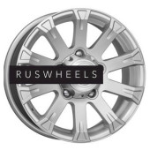 Диски КИК 7x16/5x139,7 ET35 D98 Байкал (КС601) Сильвер