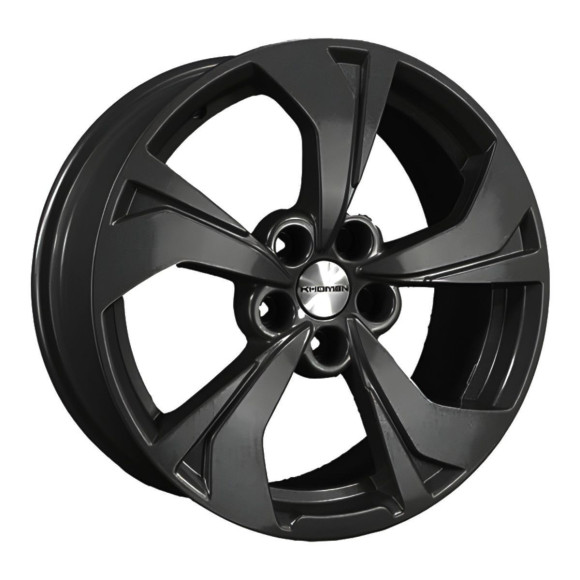 Диски Khomen Wheels 7x17/5x114,3 ET37 D66,5 KHW1724 (Jolion) Black
