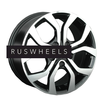 Диски Replay 6,5x16/5x114,3 ET50 D66,1 RN148 BKF (конус, C570)