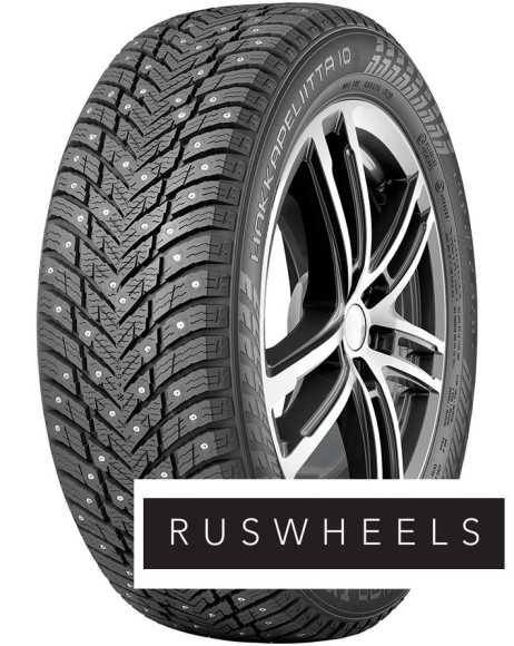 Шины Nokian Tyres 275/40 r21 hakkapeliitta 10 SUV 107T Шипы