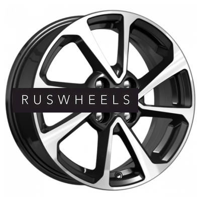 Диски iFree Original 6x15/4x100 ET48 D54,1 КС861 Алмаз черный