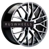 Диски Khomen Wheels 8,5x20/5x114,3 ET35 D60,1 KHW2005 (Toyota/Lexus) Gray-FP