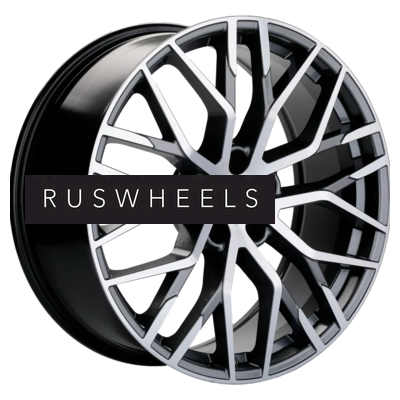 Диски Khomen Wheels 8,5x20/5x114,3 ET35 D60,1 KHW2005 (Toyota/Lexus) Gray-FP