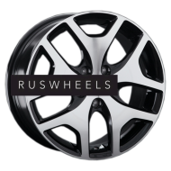 Диски Replay 7x17/5x114,3 ET47 D67,1 KI187 BKF (конус, C570) Диски Replay 7x17/5x114,3 ET47 D67,1 KI187 BKF (конус, C570)