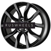 Диски MAK 7x17/5x114,3 ET40 D76 Highlands Matt Black Диски MAK 7x17/5x114,3 ET40 D76 Highlands Matt Black