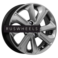 Диски СКАД 6x15/4x100 ET46 D54,1 KL-319 Графит Диски СКАД 6x15/4x100 ET46 D54,1 KL-319 Графит