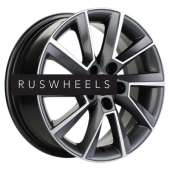 Диски Khomen Wheels 6x16/5x100 ET40 D54,1 KHW1604 (Prius) Gray-FP Диски Khomen Wheels 6x16/5x100 ET40 D54,1 KHW1604 (Prius) Gray-FP