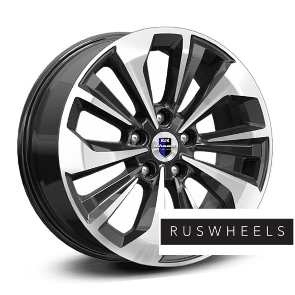 Диски КиК R17 / 7J PCD 5x114.3 ЕТ 50 ЦО 67.1 Авиор Диски КиК R17 / 7J PCD 5x114.3 ЕТ 50 ЦО 67.1 Авиор