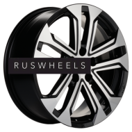 Диски Khomen Wheels 7x18/5x108 ET46 D63,4 KHW1803 (Tugella) Black-FP
