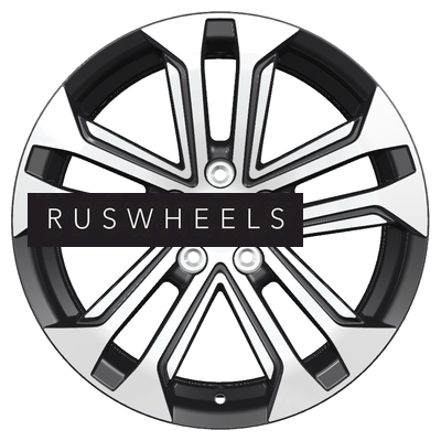 Диски Khomen Wheels 7x18/5x114,3 ET38 D67,1 KHW1803 (Outlander) Black-FP Диски Khomen Wheels 7x18/5x114,3 ET38 D67,1 KHW1803 (Outlander) Black-FP