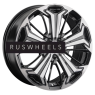 Диски Replay 7,5x19/5x108 ET36 D65,1 CHR113 BKF (конус, C570)