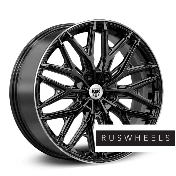 Диски КиК R19 / 8J PCD 5x108 ЕТ 40 ЦО 63.35 Клермон Диски КиК R19 / 8J PCD 5x108 ЕТ 40 ЦО 63.35 Клермон