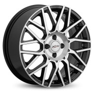 Диски Xtrike 7,0\R17 4*114.3 ET45 d67.1 BK/FP Диски Xtrike 7,0\R17 4*114.3 ET45 d67.1 BK/FP