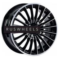 Диски СКАД 6x15/4x100 ET48 D54,1 Веритас (КЛ054) Алмаз