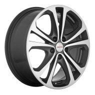 Диски Xtrike 7,0\R17 5*114.3 ET40 d64.1 BKM/FP