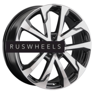 Диски Replay 7,5x19/5x114,3 ET49,5 D67,1 HND370 BKF (конус, C570)