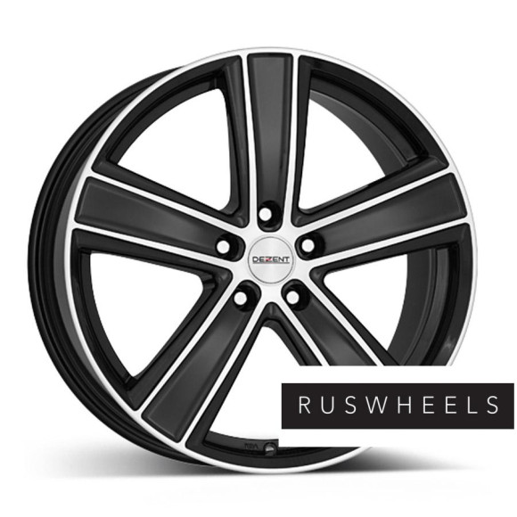 Диски Dezent R17 / 7.5J PCD 5x127 ЕТ 40 ЦО 71.6 TH dark