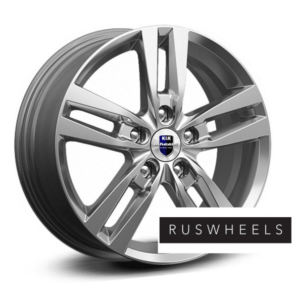 Диски КиК R16 / 6.5J PCD 5x108 ЕТ 40 ЦО 67.1 Rassvet KC868