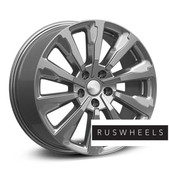Диски Скад R18 / 8J PCD 5x114.3 ЕТ 37 ЦО 66.6 Астер