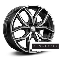 Диски Скад R19 / 8J PCD 5x120 ЕТ 53 ЦО 72.6 Арика