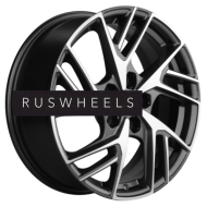 Диски Khomen Wheels 6,5x17/5x114,3 ET45 D54,1 KHW1722 (Coolray) Gray-FP Диски Khomen Wheels 6,5x17/5x114,3 ET45 D54,1 KHW1722 (Coolray) Gray-FP