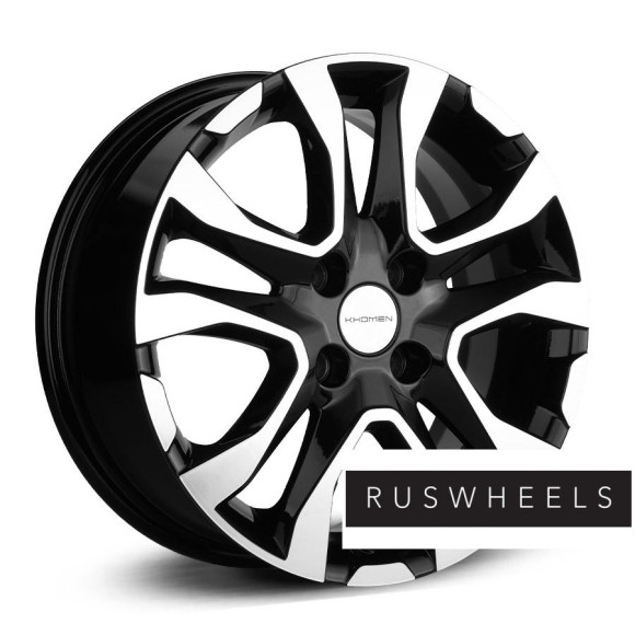 Диски KHOMEN WHEELS R15 / 6J PCD 4x100 ЕТ 46 ЦО 54.1 1503