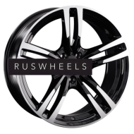 Диски Replay 9x18/5x112 ET21 D66,6 PR37 BKF (конус, C570)