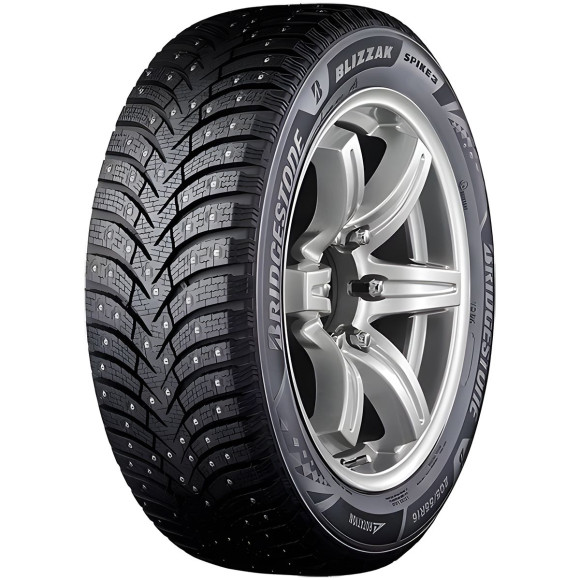 Шины Bridgestone  235/50/19  T 103 Blizzak Spike 03  XL Ш.