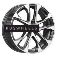 Диски СКАД 7x17/5x100 ET38 D57,1 Атакор (КЛ376) Алмаз