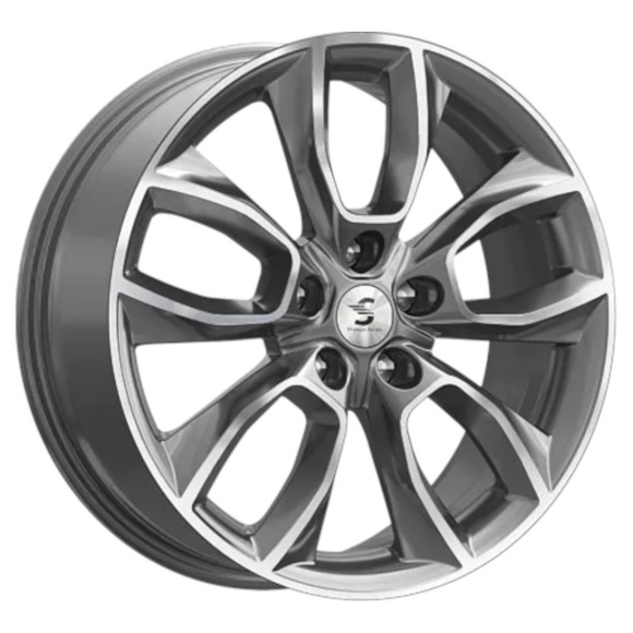 Диски СКАД Premium 7,0\R18 5*114.3 ET38 d67.1 Diamond gloss graphite Диски СКАД Premium 7,0\R18 5*114.3 ET38 d67.1 Diamond gloss graphite